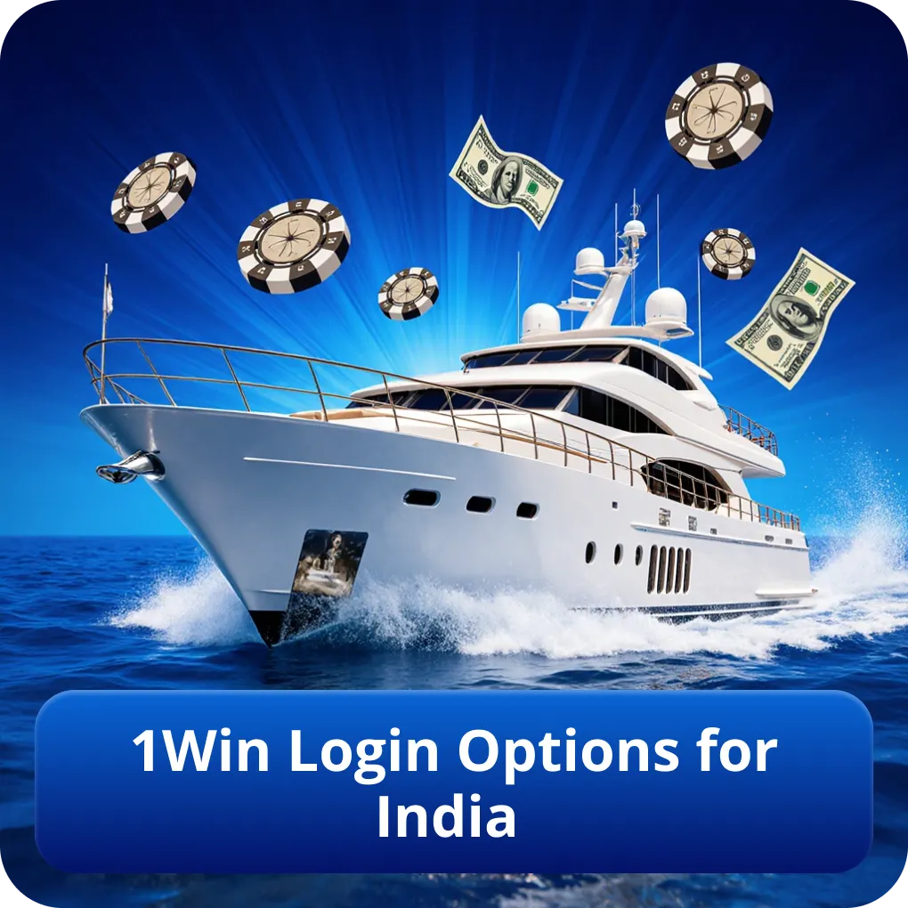 1Win Login Options for India