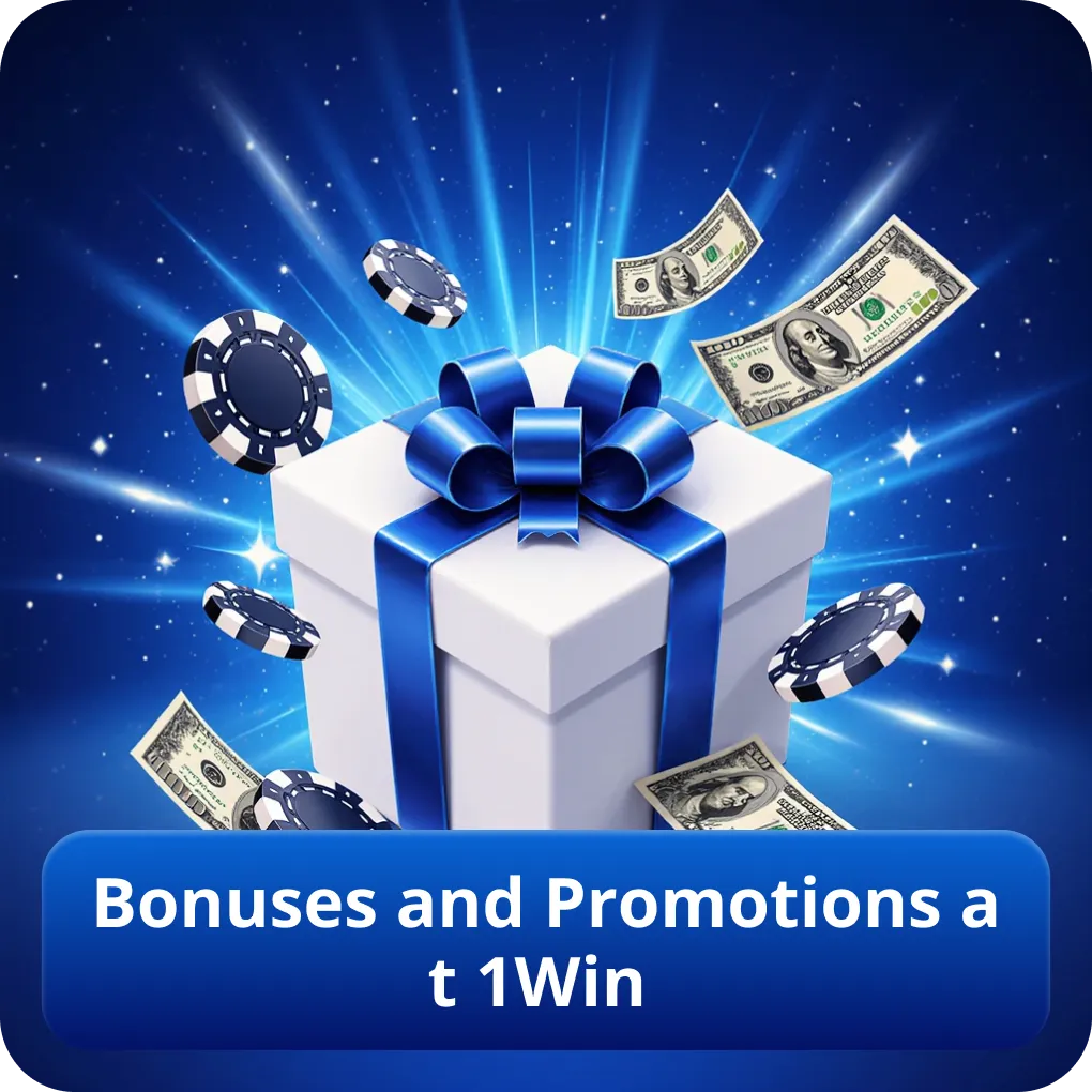 Bonuses and Promotions at 1Win